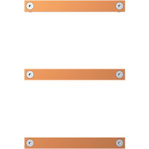 Rail koppelstuk, 30x10mm