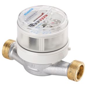 Watermeter ETKD-M Q3 2,5 m3/h DN15 3/4" bui.dr. L=1