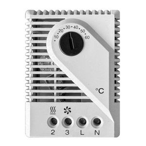 Thermostaat 12/250Vac 10A 5/60gr.C
