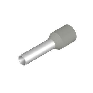 Adereindhuls 4mm² Stripping l: 15mm grijs VVE=500