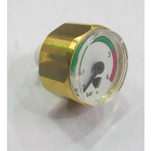 Manometer g1/8"bu