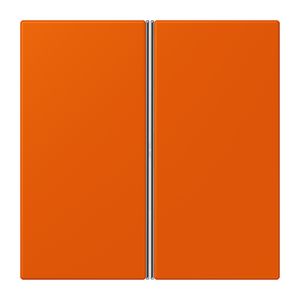 Tastafdekking F40 2-voudig compleet LC4320S KNX