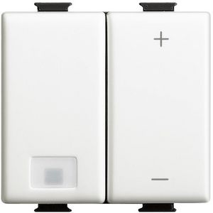 Universeel dimmer 3-400VA 2 modulen Magic