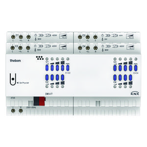 Universele dimactor 4-voudig KNX