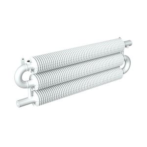 Industrial ribbenbuis Ø108/ lengte 1000/Wall-hor-O3-W