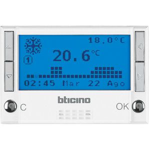Axolute White Prog thermostaat 3m CT a 4 C62