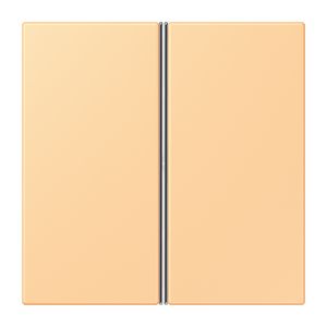 Tastafdekking F40 2-voudig compleet LC4320P KNX