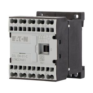 Magneetschakelaar DILEM-01-C(110V50HZ,120V60HZ) 4kW 0m 1v