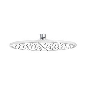 A-QA hoofddouche 300mm rond wit