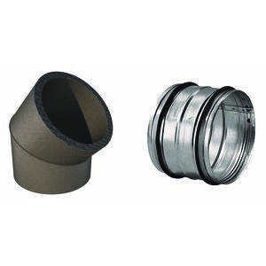 aroSTOR plus geisoleerde bocht 45gr