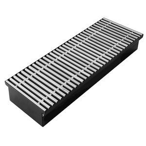 Rooster tbv convector blank eiken ongelakt 2200x280mm