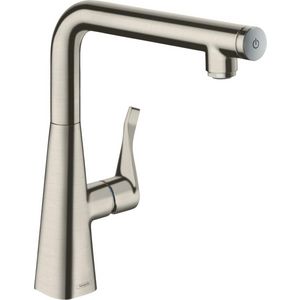 Keukenmengkraan 260 1-hendel Metris Select rvs look