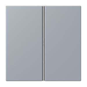 Tastafdekking F40 2-voudig compleet LC4320O KNX