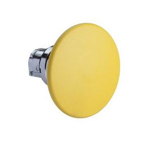 Drukknop Ø60 Ø22mm Geel