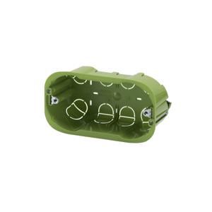 GREEN WALL RECHTHOEKIGE DOOS HOGE CAP 4 GANG AFMETING VVE=2