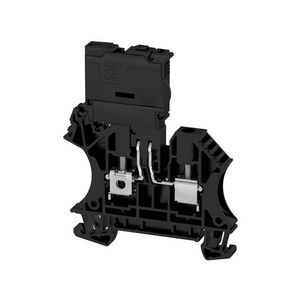 Zekeringskl schoefaansl zw 4mm2 6.3 A 36 V 2562070000 VVE=50