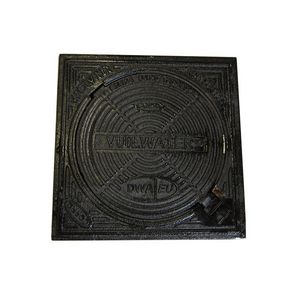 Gietijzer scharnierdeksel B125 315mm RWA Copro