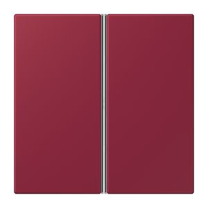 Tastafdekking F40 2-voudig compleet LC4320M KNX