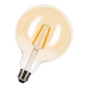 LED-lamp G125 GD FIL E27 DIM 8W 54W 710lm 822 goud