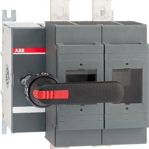Veilighedenlastscheider OS 630A 2P din 3 mechanisme links
