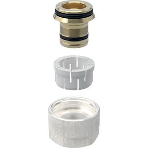 Klemschroefkoppeling FLOWFIT 20x3/4"bn.dr. euroconus VVE=2