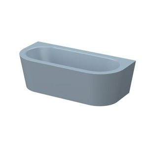 Bad BetteStarlet I Silhouette 1850x850mm Blue Satin
