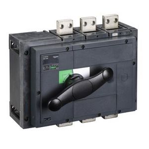 Lastscheider Vast Zwart ComPact INS1250A 3P