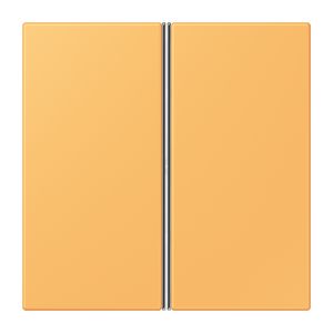 Tastafdekking F40 2-voudig compleet LC4320L KNX