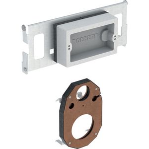 brandpreventieset, Duofix element, wand-wc