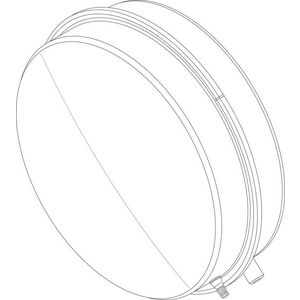 Expansievat 14l, 0,8bar