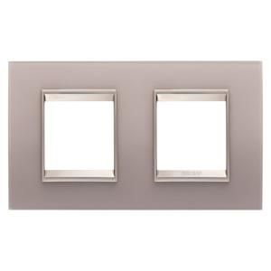 LUX INTERNATIONAL PLAAT-VAN GLAS-2+2 MODULE HORIZONTAAL