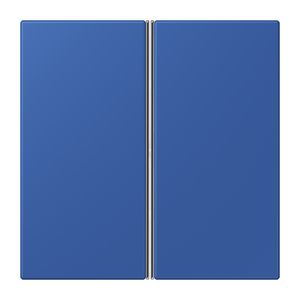 Tastafdekking F40 2-voudig compleet LC4320K KNX