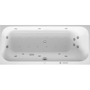 Whirlbad Happy D.2 1600x700mm wit inbouw Combi systeem E