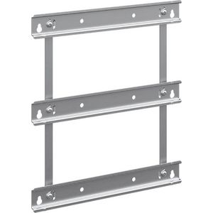 DIN-rail binnenwerk 3-rijen UK63
