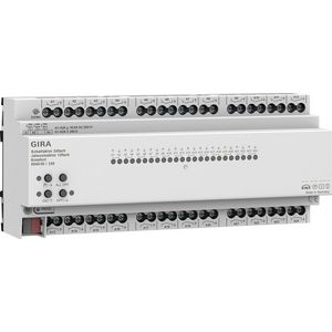 Schakelactor / jaloezieactor 24-v/12-voudig 16 A DIN-rail Kmf KNX Secure