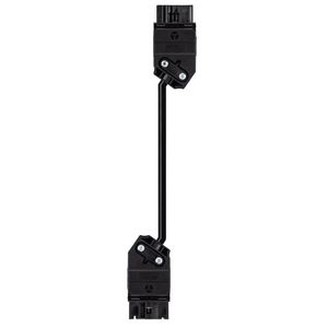 Koppelsnoer GST15I5 1,5mm² 1M B2CA zwart VVE=30