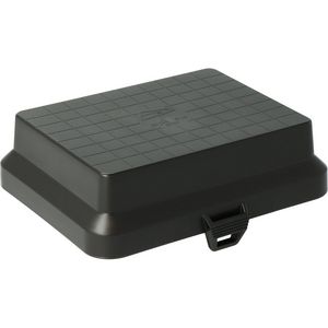 AK2-BDeksel IP40 zwart VVE=10