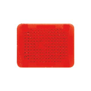 Inzetstuk CD/WG600/800/AP rood neutraal
