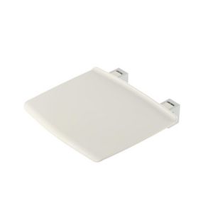 Douchezitje 325x344mm wit opklapbaar COMFORT & SAFETY