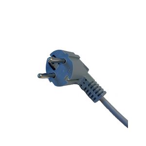 Aansluitsnoer H05VV-F 3G1,00 grijs 300cm