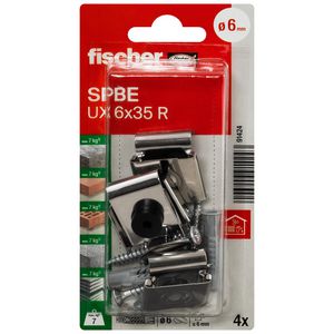 Spiegelbevestiging SPBE K blistercard