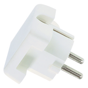 Stekker RA haaks kabelinvoer zijkant wi