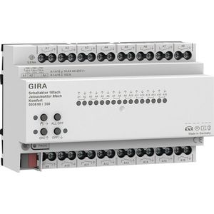 Schakelactor / jaloezieactor 16-v/8-v 16 A DIN-rail Kmf KNX Secure