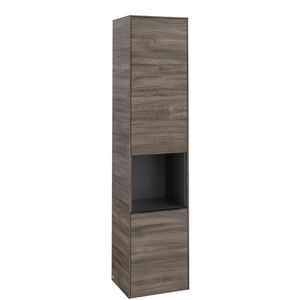 Hoge kast Subway 3.0 400 x 1710 x 362 mm Stone Oak C58901RK