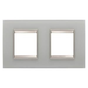 LUX INTERNATIONAL PLAAT-VAN GLAS-2+2 MODULE HORIZONTAAL