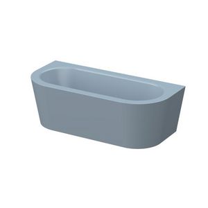 Bad BetteStarlet I Silhouette 1750x800mm Blue Satin