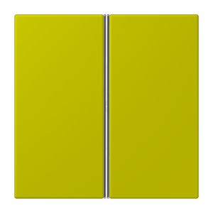 Tastafdekking F40 2-voudig compleet LC4320F KNX