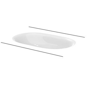 BetteComodo onderbouw-wasta. 574x380mm Bahama beige BGL Plus