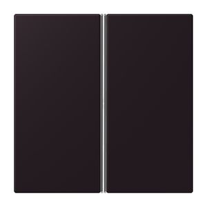 Tastafdekking F40 2-voudig compleet LC4320E KNX
