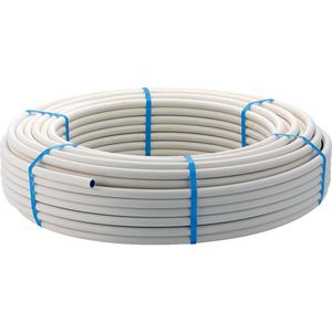 Rol a 120m. meerlagenbuis ML-therm (verwarming) wit rol 120m 16x2mm